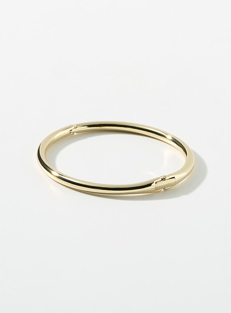 Recycled Metal Minimalist Bangle