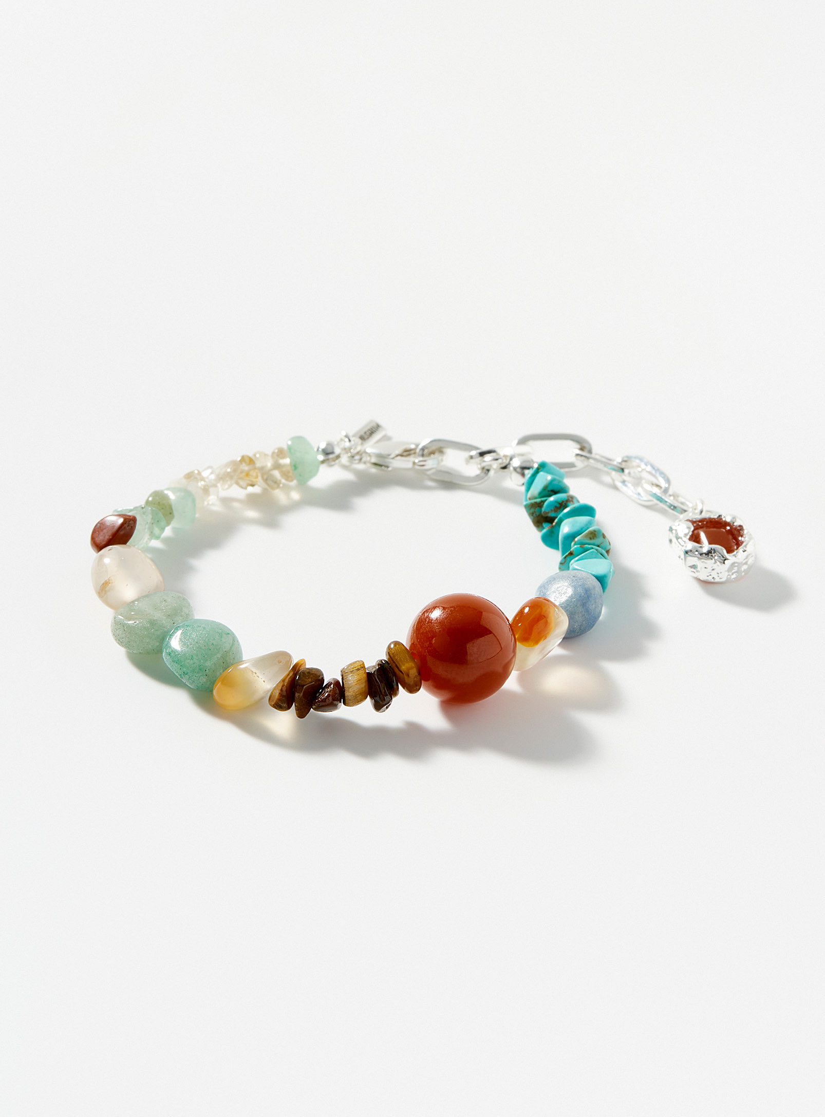 Pilgrim - Women's Summer gemstone bracelet