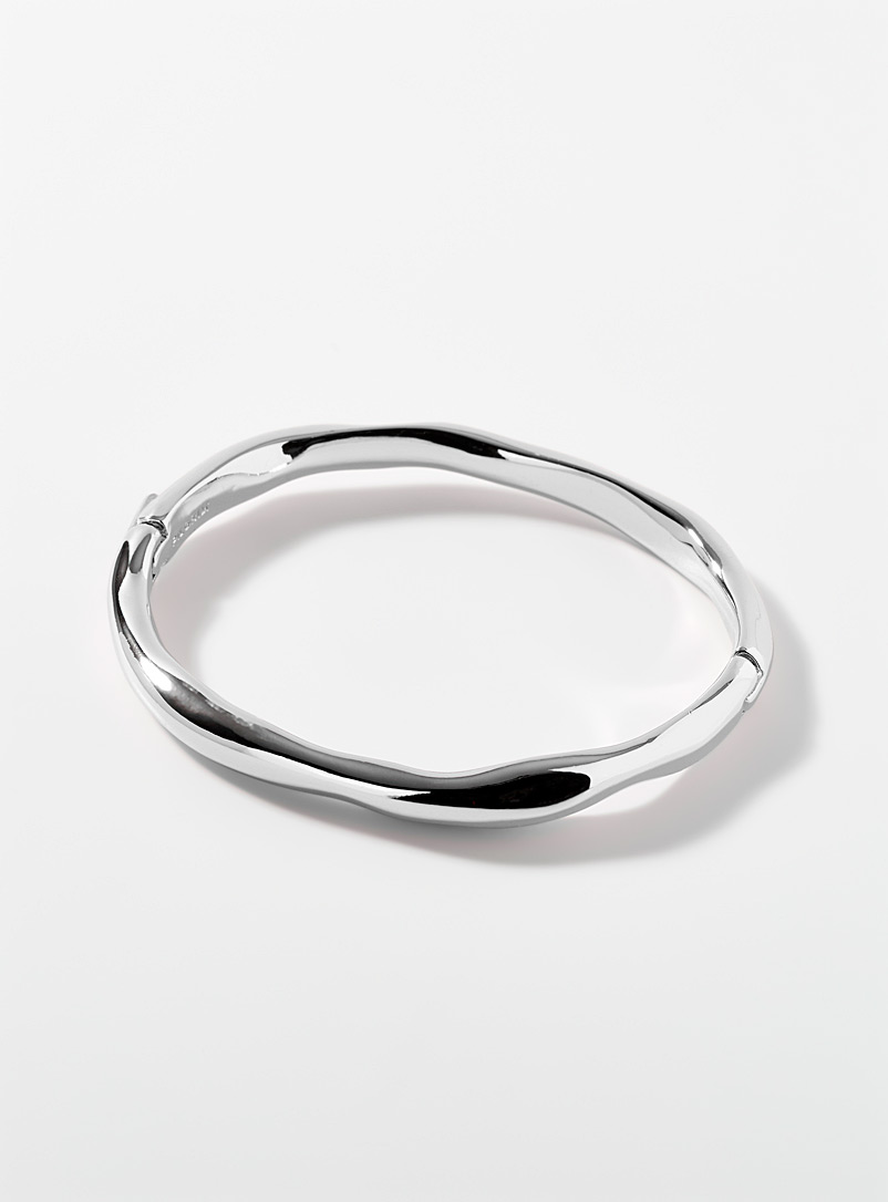 Hammered bangle product image (primary)
