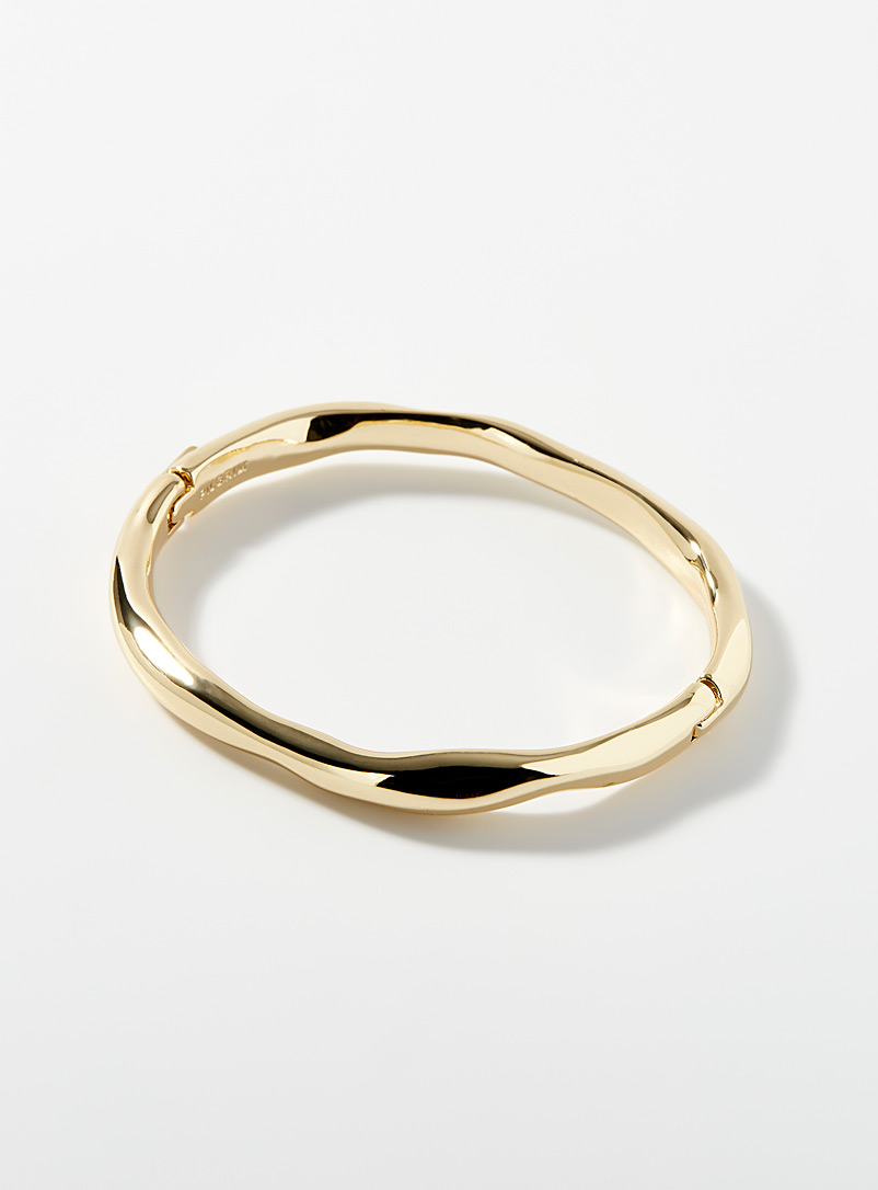 Hammered Bangle