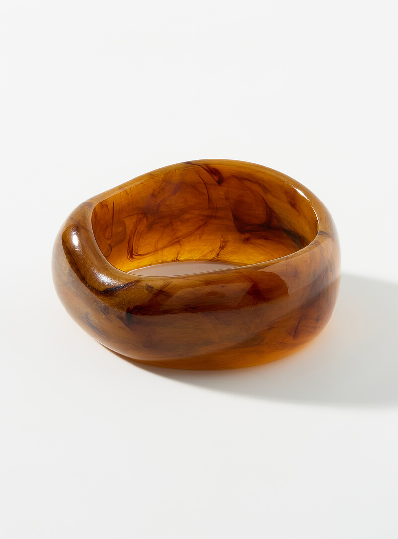 Aase wide open bangle product image (primary)