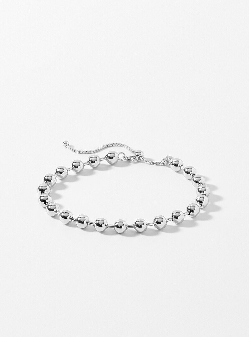 Shiny ball bracelet product image (primary)