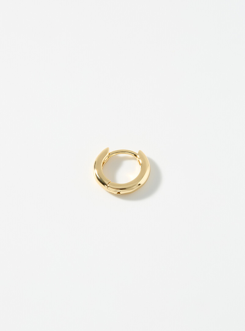 Small hoop earring product image (primary)