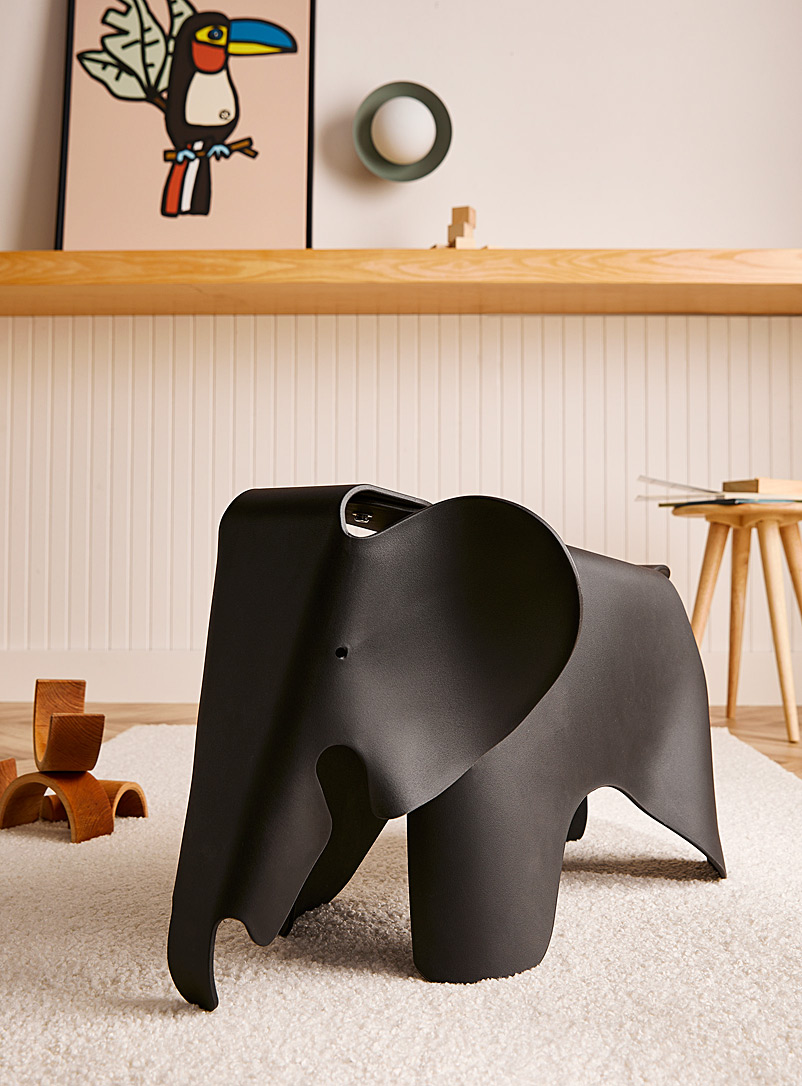 Simons Maison: Le jouet décoratif éléphant Noir