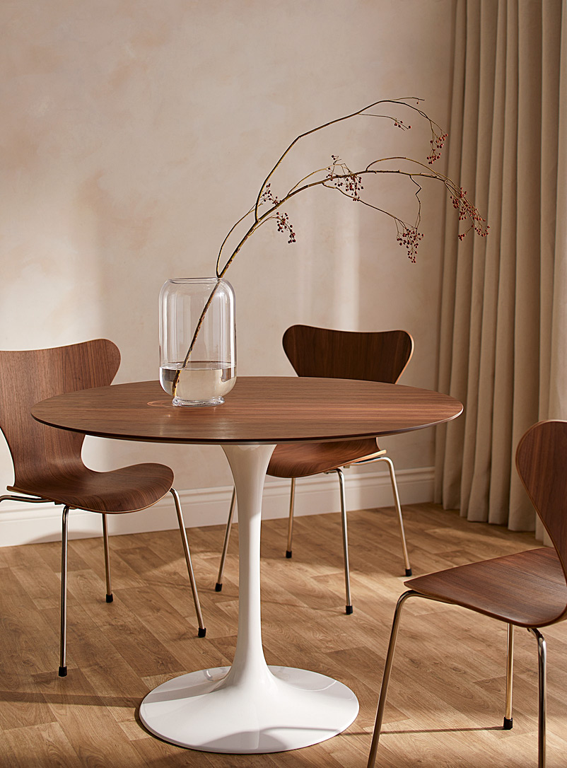Simons Maison Brown Round dining table