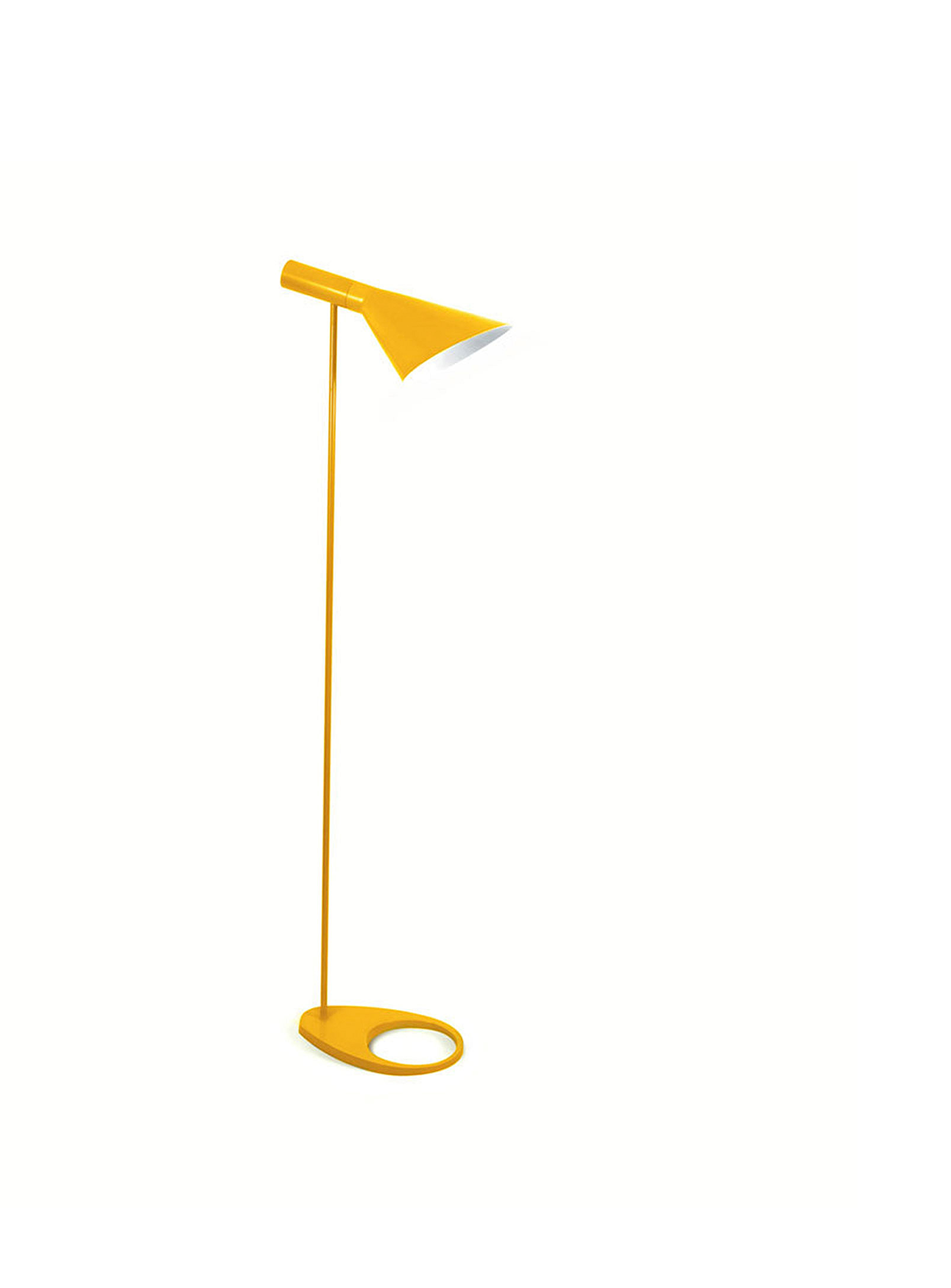 Simons Maison Asymetric Standing Lamp In Bright Yellow