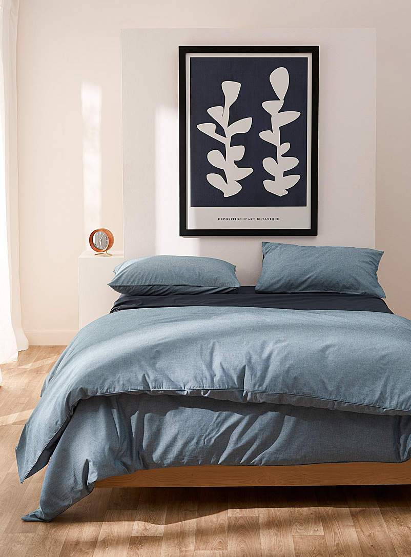 Chambray duvet cover set product image (primary)