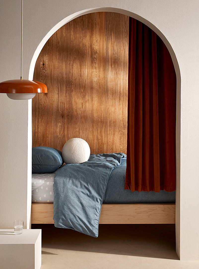 Chambray duvet cover set product image 2