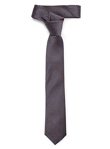 Iridescent coloured tie | Le 31 | Shop Skinny Ties | Simons