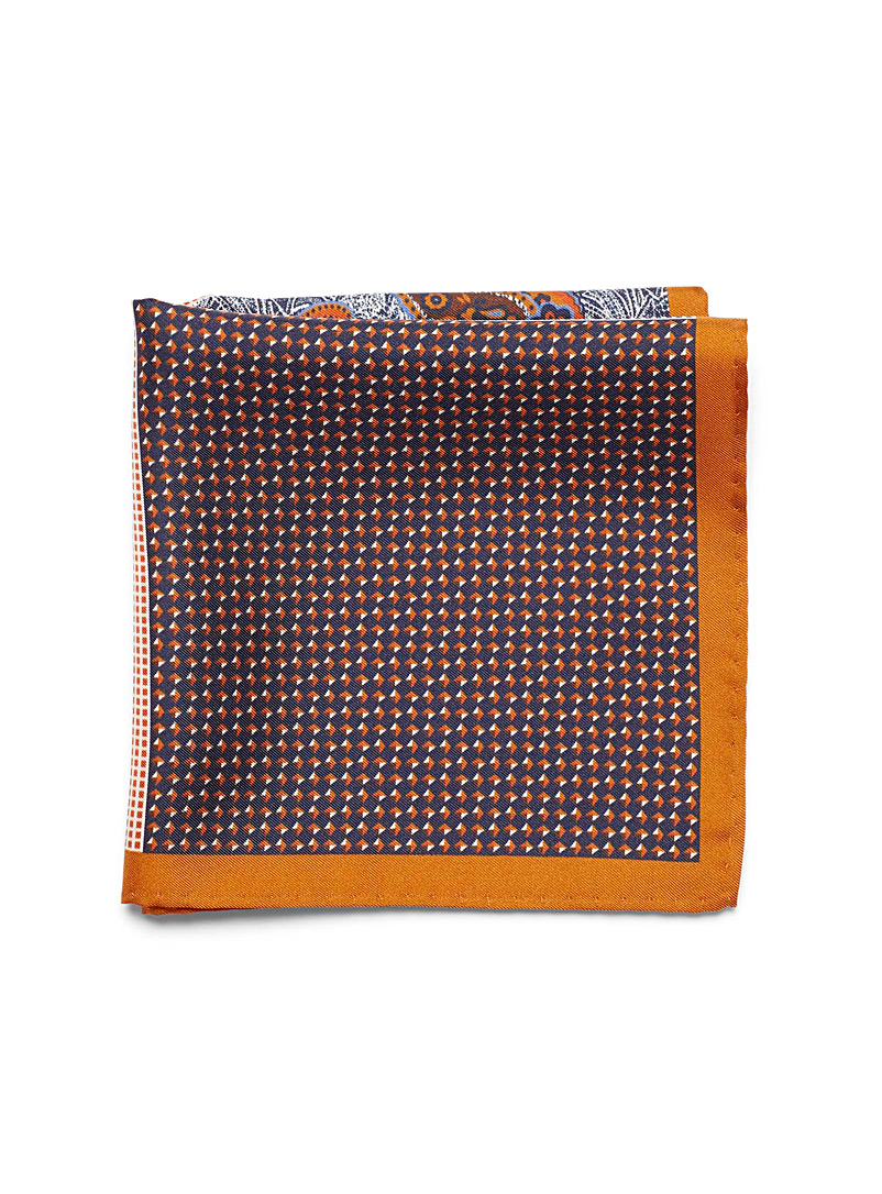 Le 31 Toast 4-in-1 colourful pocket square for men