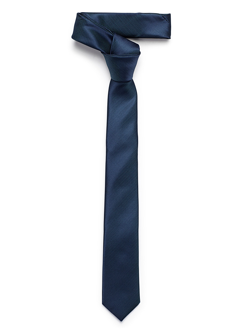 Le 31: La cravate lustrée rayures obliques embossées Vert vif-irlandais-émerau pour homme