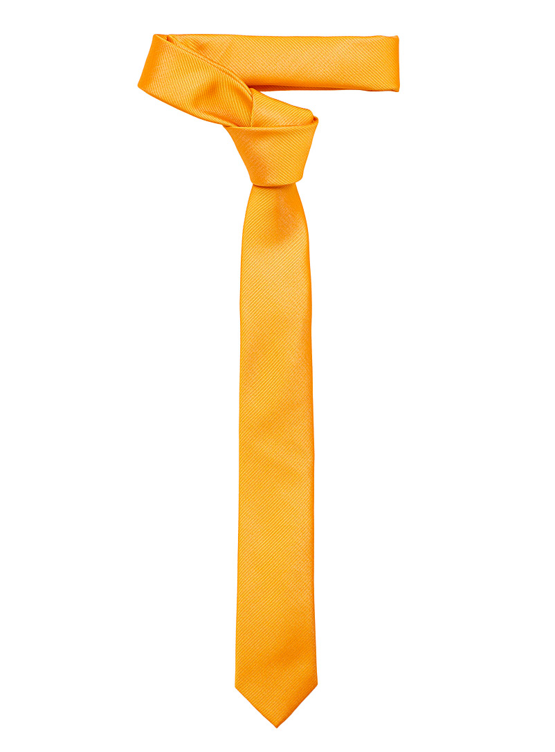 Le 31 Kelly Green Embossed oblique-stripe shiny tie for men