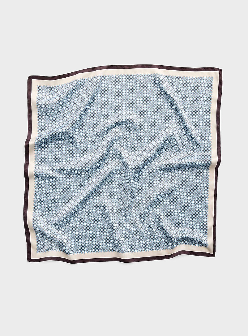 Geo circle tie scarf product image 2