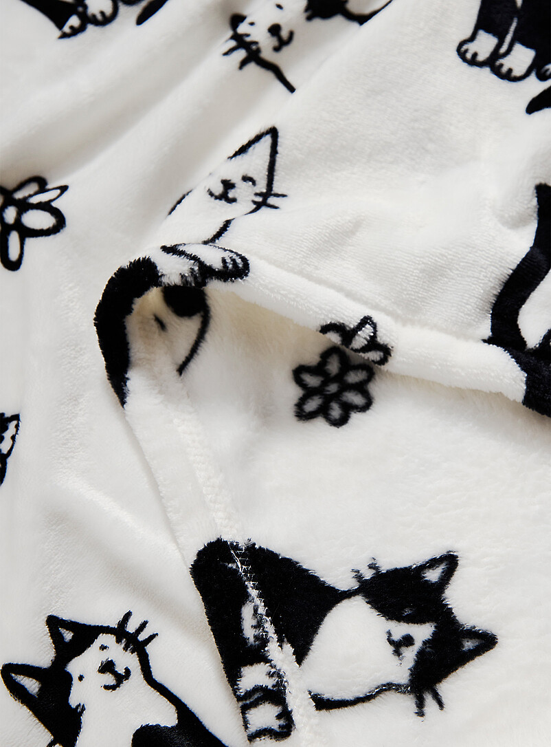Cute kittens soft plush throw 130 x 180 cm product image 2