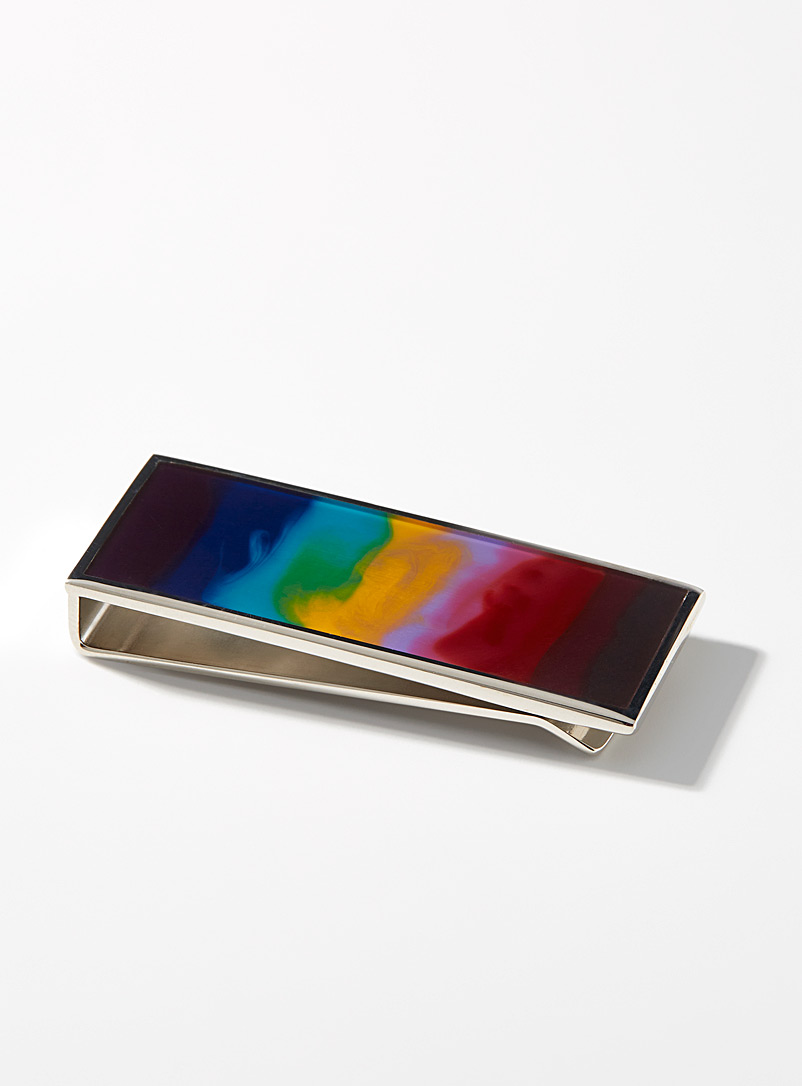 Paul Smith Assorted Graded wave money clip for men