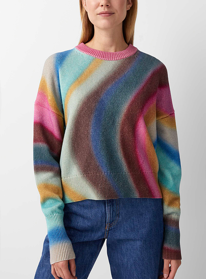 PS Paul Smith Assorted Swirl knit sweater for women