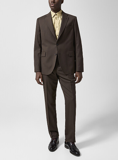 Paul Smith Brown The Camberwell brown wool suit for men
