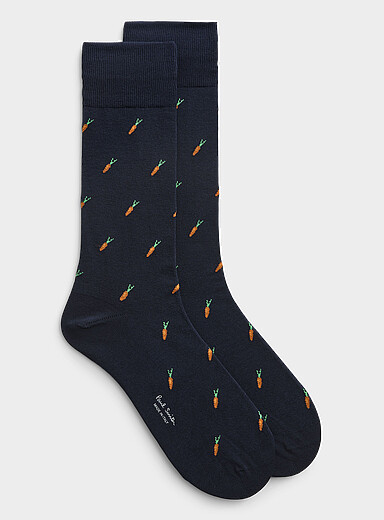 La chaussette habill&eacute;e petites carottes