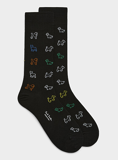 Little dog dress socks