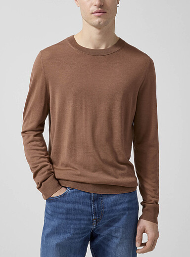 Pure merino wool sweater
