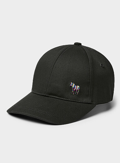 La casquette broderie z&egrave;bre