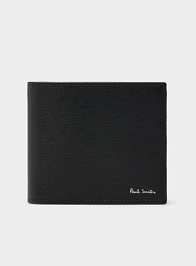 Le portefeuille int&eacute;rieur bicolore