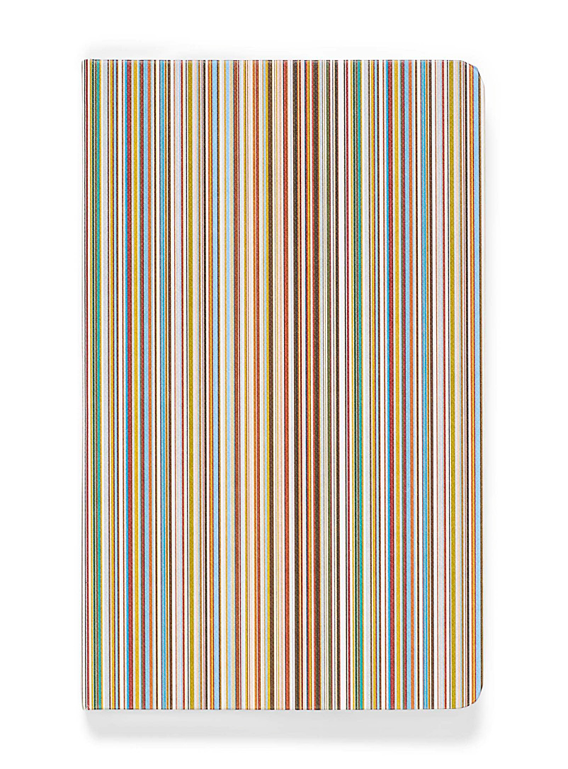 Paul Smith Assorted Artist Stripe notebook for men