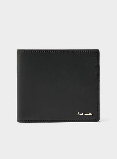Le portefeuille rayures signature