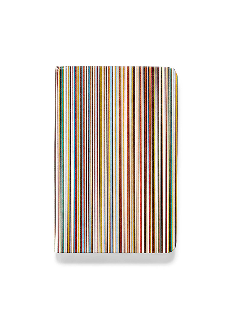 Paul Smith Assorted Signature-stripe notebook for men