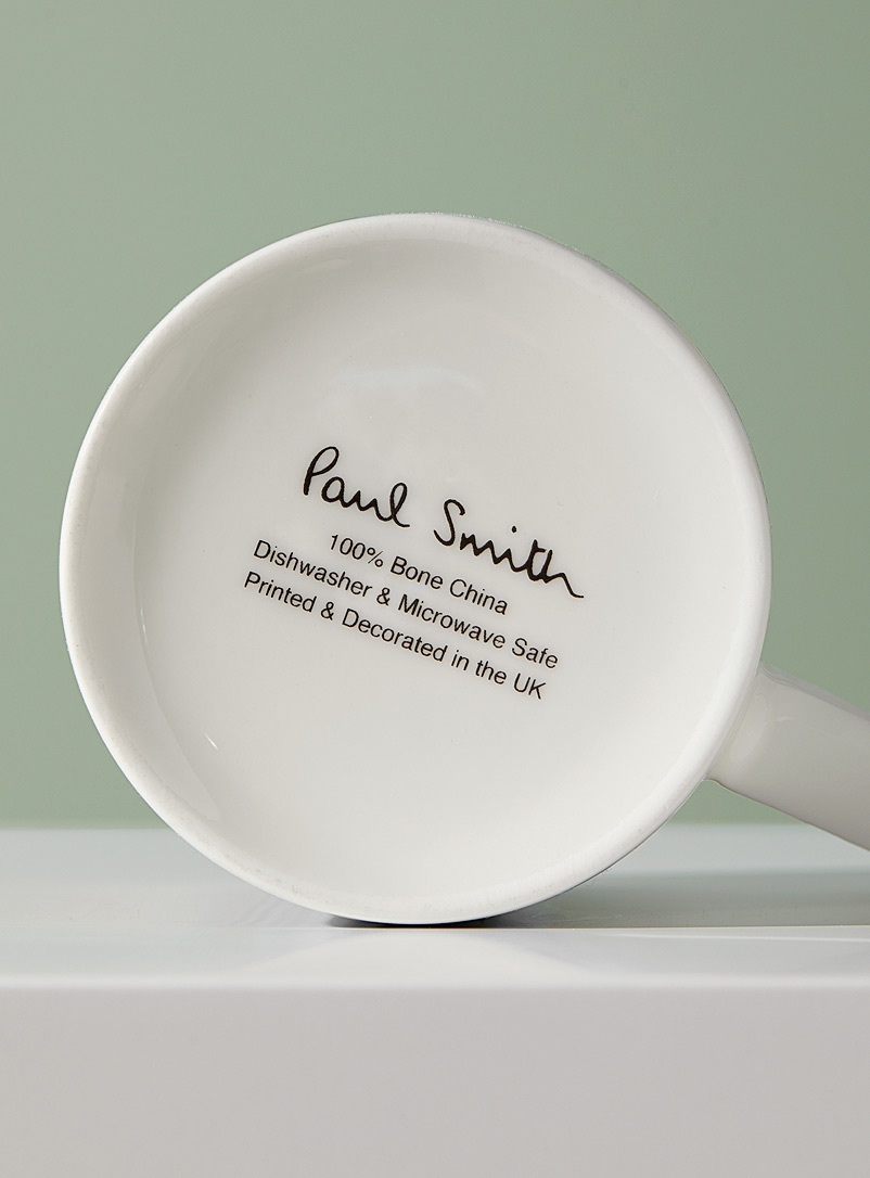 Paul Smith Assorted Bone china printed mug for men