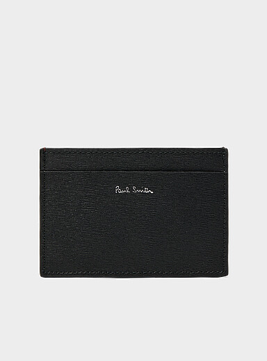 Two-tone contrasting wallet