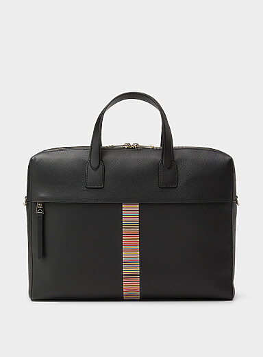 La mallette en cuir Double Zip