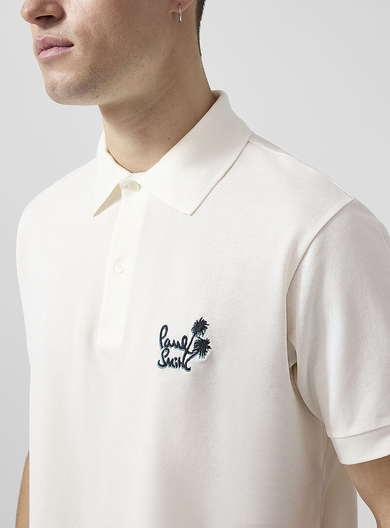 Palm tree logo polo | Paul Smith | | Simons