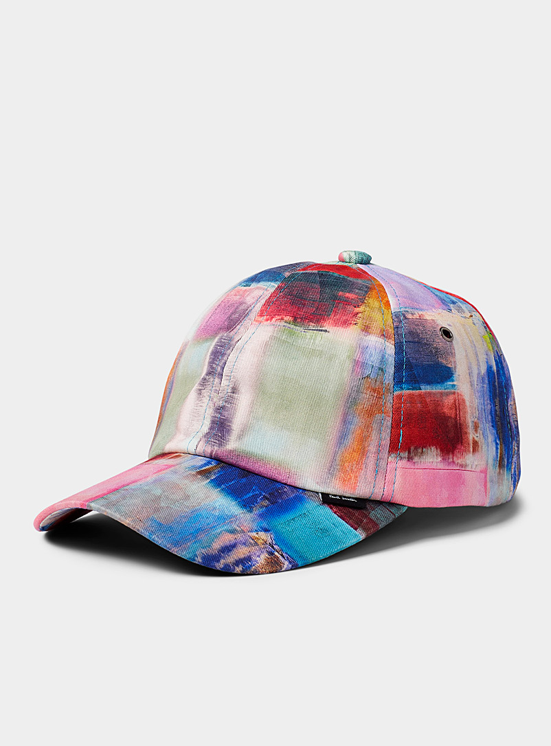 Paul Smith Assorted Colourful palette cap for men