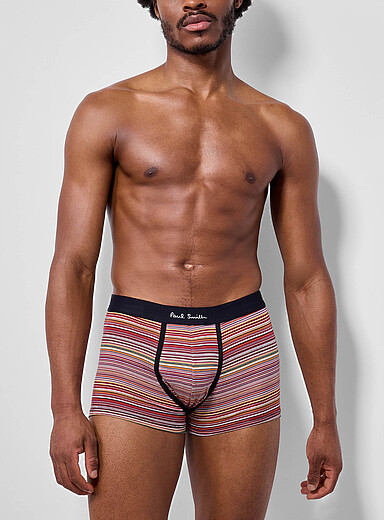 3" striped stretch trunk Organic cotton