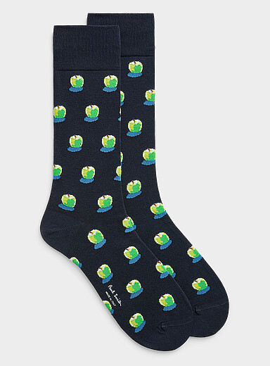 Apple dress socks