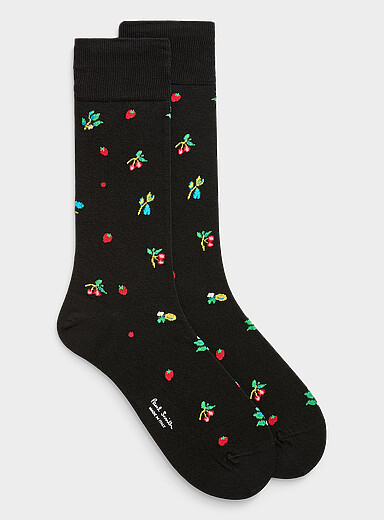 La chaussette habill&eacute;e minifruits