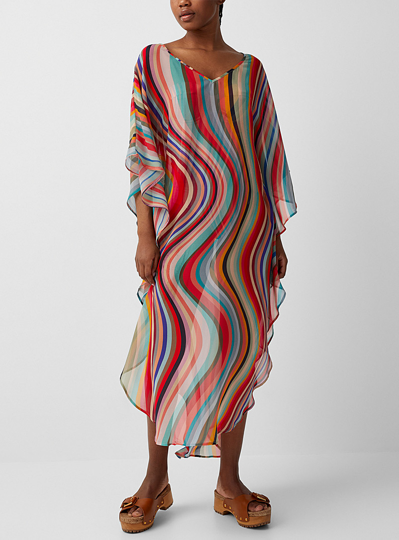 Paul Smith Assorted Sheer Twirl dress for women