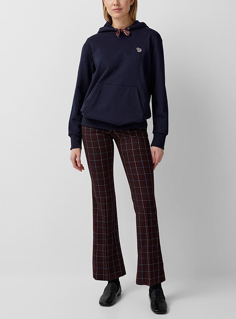 PS Paul Smith Red Windowpane print pant for women