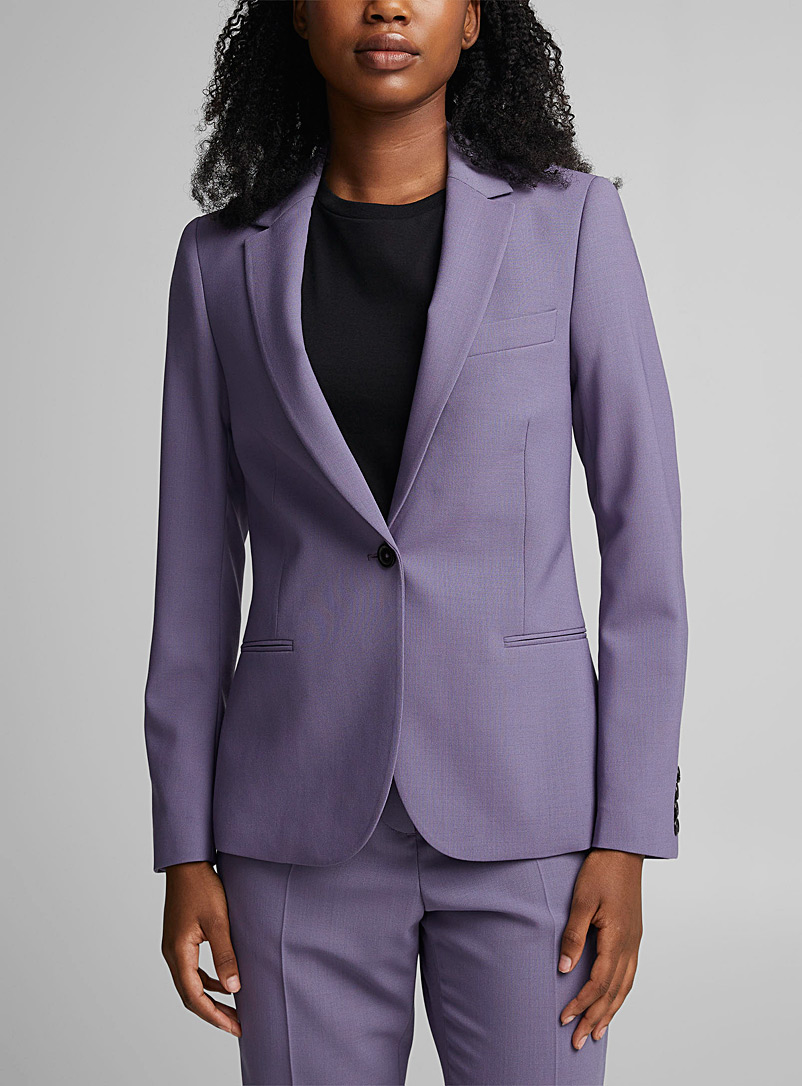 Purple wool jacket, PS Paul Smith, Shop Women's Designer Paul Smith  Online in Canada