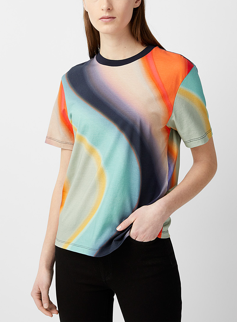 PS Paul Smith Assorted Swirl T-shirt for women