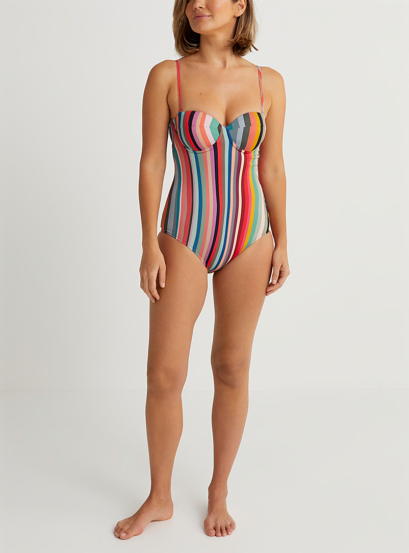Paul Smith Assorted Swirl swimsuit for women