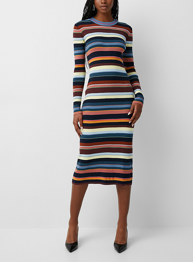PS Paul Smith Assorted Striped sweater dress for women