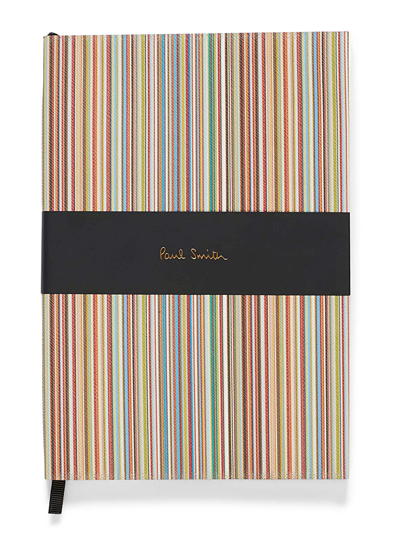 Paul Smith Assorted Signature stripe notebook for men