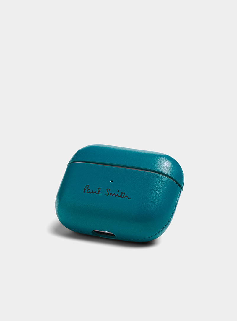 Paul Smith Blue Paul Smith Airpods Pro case for men