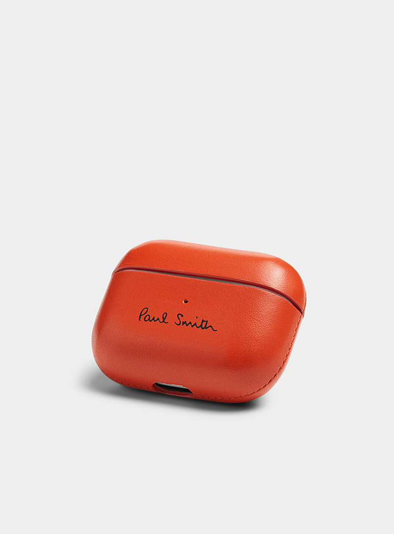 Paul Smith Red Paul Smith Airpods Pro case for men
