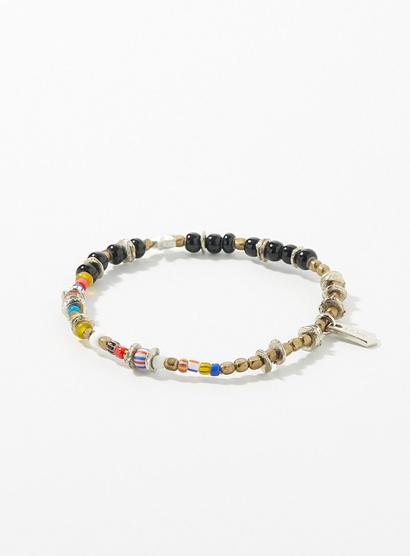Paul Smith Assorted Multi-bead bracelet for men