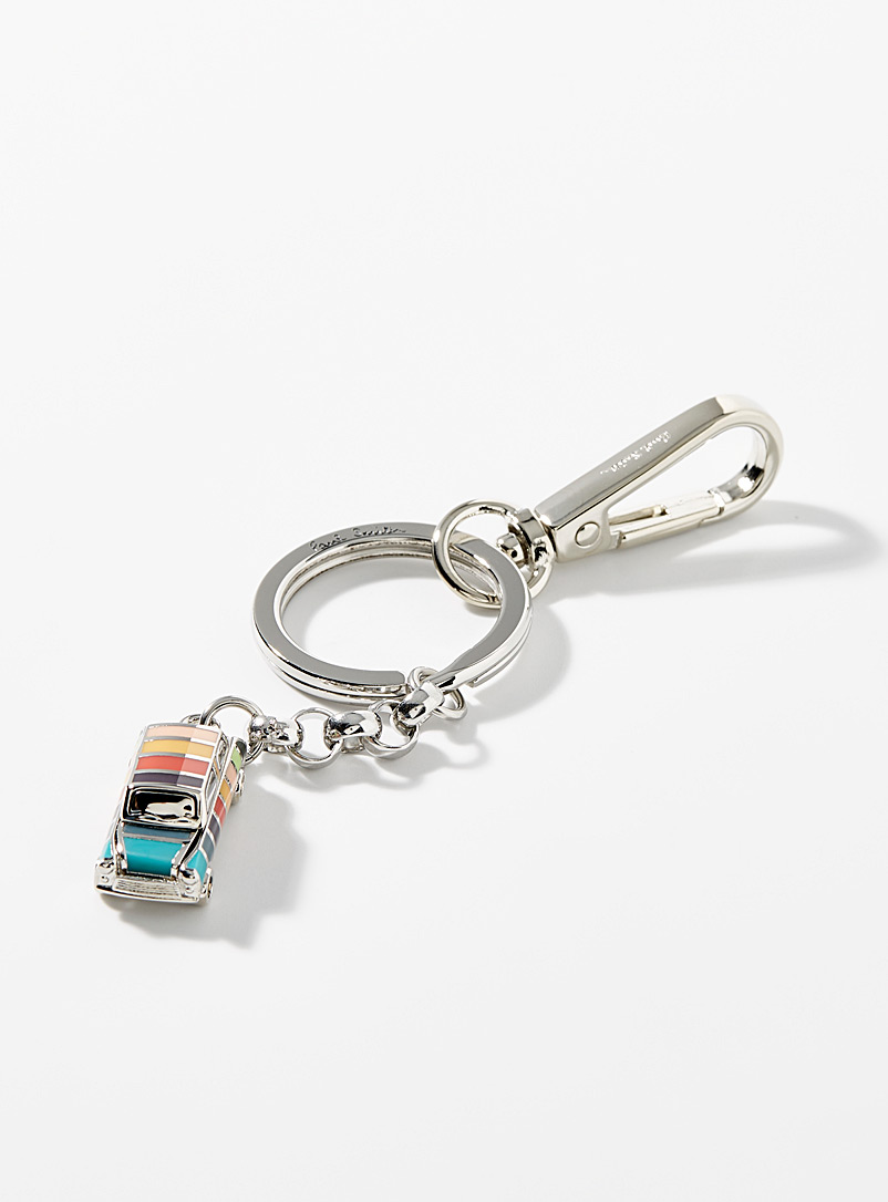 Le porte-clés voiture colorée, Paul Smith, Accessoires utilitaires pour  Homme