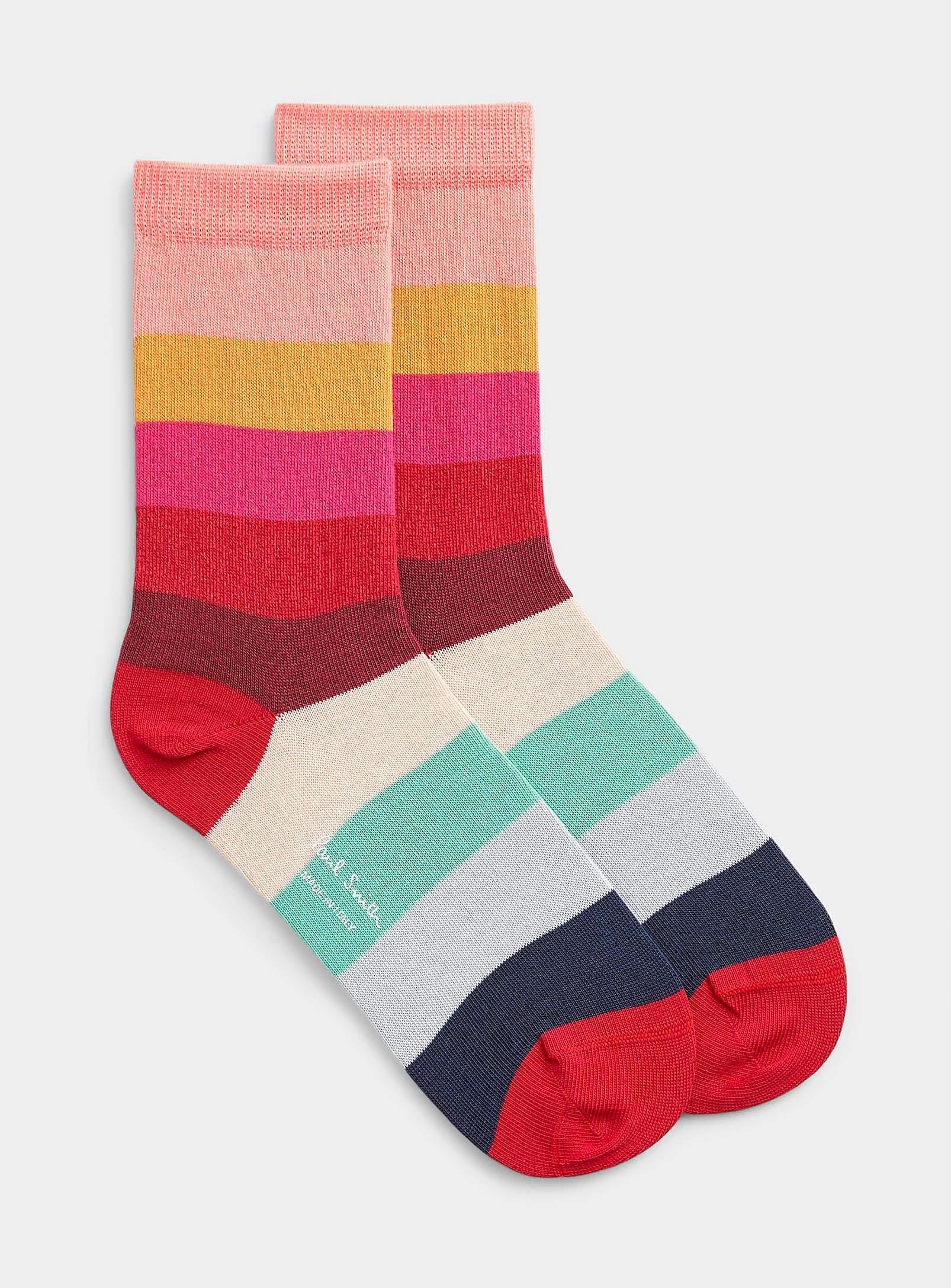 Paul Smith - Women's Variegated stripe sock