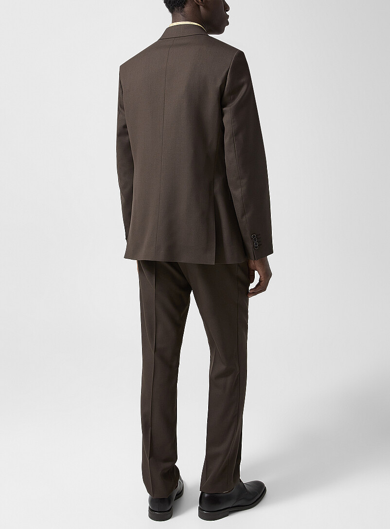 The Camberwell brown wool suit product image 2